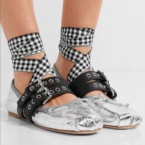 Miu miu ballet flats